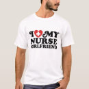 Pesquisar por namorada da enfermeira camisetas Nutrição