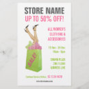 Pesquisar por loja de roupa flyers Comprar