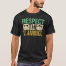 Pesquisar por pássaro flamingo camisetas Respeito