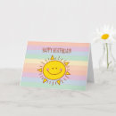 Pesquisar por sol feliz cartoes Arco íris