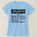 Pesquisar por trabalho circo camisetas Para todos