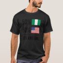 Pesquisar por bandeira de nigéria camisetas Americano