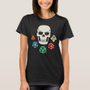 Pesquisar por jogos dos dados camisetas Para ela