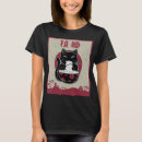 Pesquisar por menina do anime do kawaii camisetas Gato