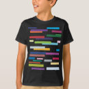 Pesquisar por listras coloridas camisetas Para crianças