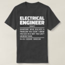 Pesquisar por engenharia elétrica camisetas Eletricidade