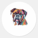 Pesquisar por boxer dog adesivos Amante de cachorro