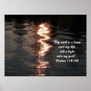 Pesquisar por salmo 119 105 pôsteres pósteres Escritura