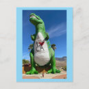 Pesquisar por eu amo dinossauros cartoes postais Tiranossauro rex