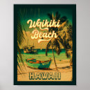 Pesquisar por vintage hawaii beach pôsteres pósteres Ilha