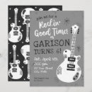 Pesquisar por rockstar convites Guitar