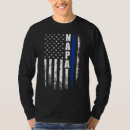 Pesquisar por polícia camisetas Homens