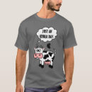 Pesquisar por vaca dos desenhos animados camisetas Qualquer pessoa