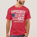 Pesquisar por hipocrisia camisetas Amor