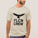Pesquisar por design do falcão camisetas Pássaro