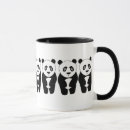 Pesquisar por panda da porcelana canecas Preto