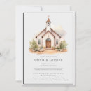 Pesquisar por capela casamento convites Aquarela