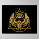 Pesquisar por escaravelho egípcio pósteres Egito antigo