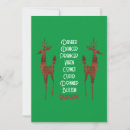 Pesquisar por nariz vermelho convites Rudolf