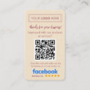 Pesquisar por o facebook cartao de visita Código qr