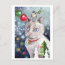 Pesquisar por pássaro do gato cartoes postais Feriado