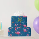 Pesquisar por flamingo papel de presente Natal tropical