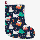 Pesquisar por engraçado meias de natal Gato