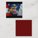 Pesquisar por eagle cartao de visita Bandeira americana