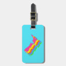 Pesquisar por fluorescente brilhante bagagem tags Cor