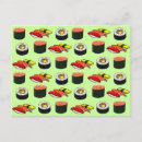 Pesquisar por rolo sushi cartoes postais Peixe