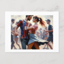 Pesquisar por da dança cartoes postais Arte