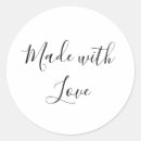 Pesquisar por feito à mão adesivos Feito com amor