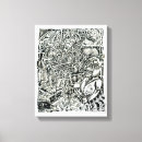 Pesquisar por arte surreal posters impressão de canvas Psicodélico