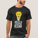 Pesquisar por o amor é a resposta camisetas Engraçado