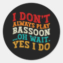 Pesquisar por bassoon adesivos Clássico