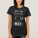 Pesquisar por menina gato camisetas Senhora do gato