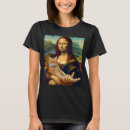 Pesquisar por pintura mona lisa camisetas Gato