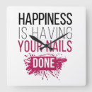 Pesquisar por unhas relogios de parede Cabelo