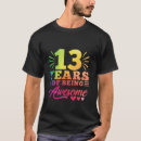 Pesquisar por idade 13 camisetas Incrível