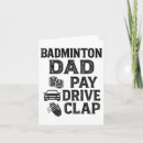 Pesquisar por badminton cartoes Pai