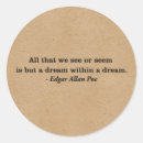 Pesquisar por edgar allan poe adesivos Poesia