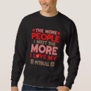 Pesquisar por eu amo meus pitbull moletons com capuz Amor