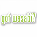 Pesquisar por wasabi adesivos Japão