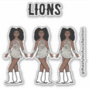 Pesquisar por lion adesivos Preto