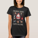 Pesquisar por yule feliz camisetas Árvore de natal