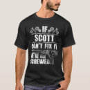 Pesquisar por nome scott camisetas Engraçado