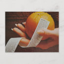 Pesquisar por laranja e branco cartoes postais Retrô