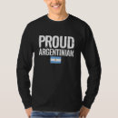 Pesquisar por bandeira da argentina camisetas Orgulhoso