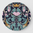 Pesquisar por papel floral de parede relogios de parede Padrão