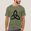 Pesquisar por símbolos celtas camisetas Para todos